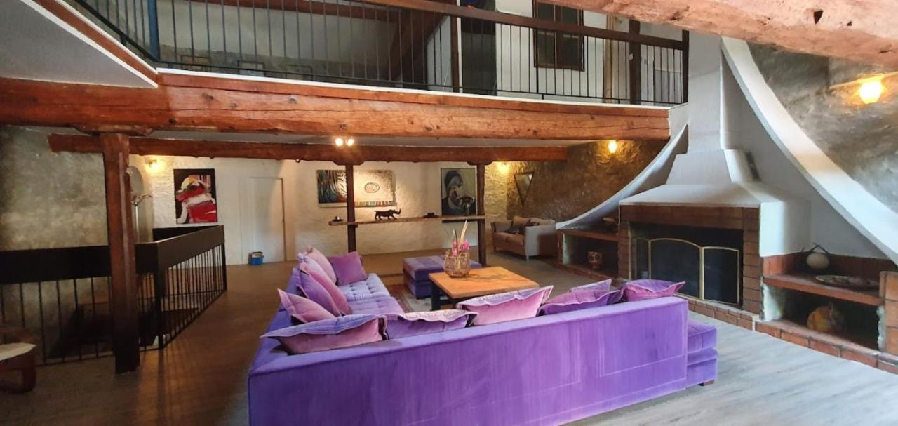 Gite De 420 Metres Carres Dans Chateau L'Ange Au Violon Jusqu'A 13 Couchages Conques-sur-Orbiel Экстерьер фото