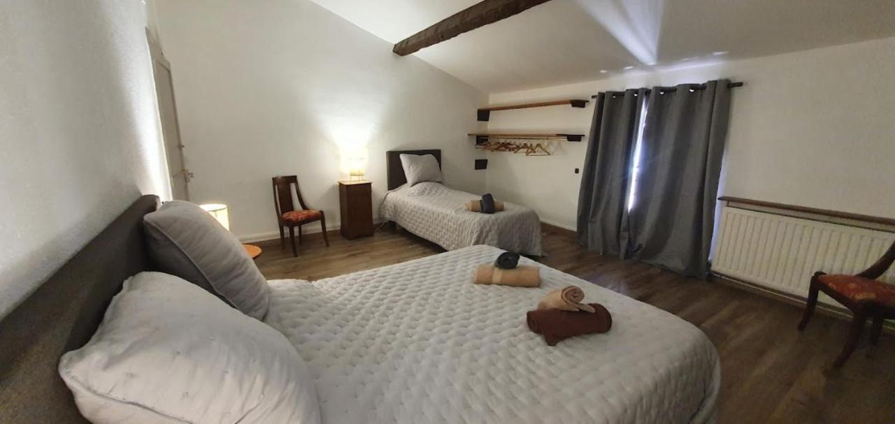 Gite De 420 Metres Carres Dans Chateau L'Ange Au Violon Jusqu'A 13 Couchages Conques-sur-Orbiel Экстерьер фото