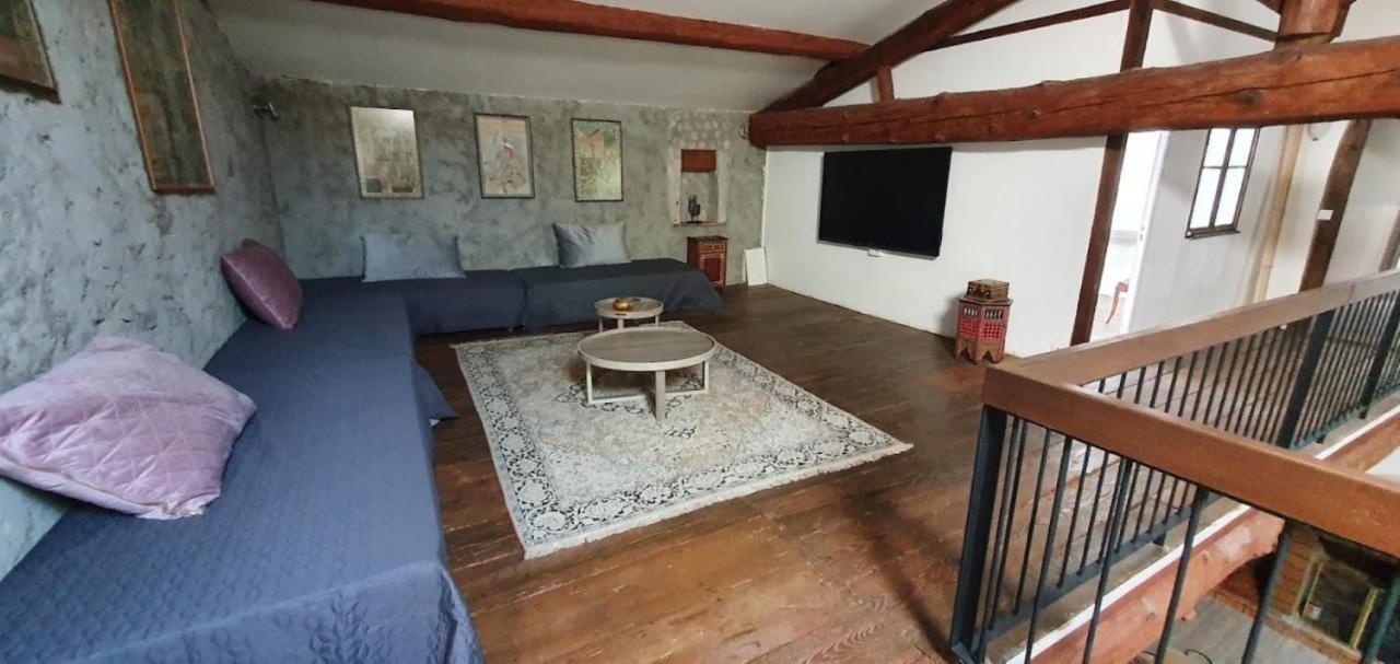 Gite De 420 Metres Carres Dans Chateau L'Ange Au Violon Jusqu'A 13 Couchages Conques-sur-Orbiel Экстерьер фото