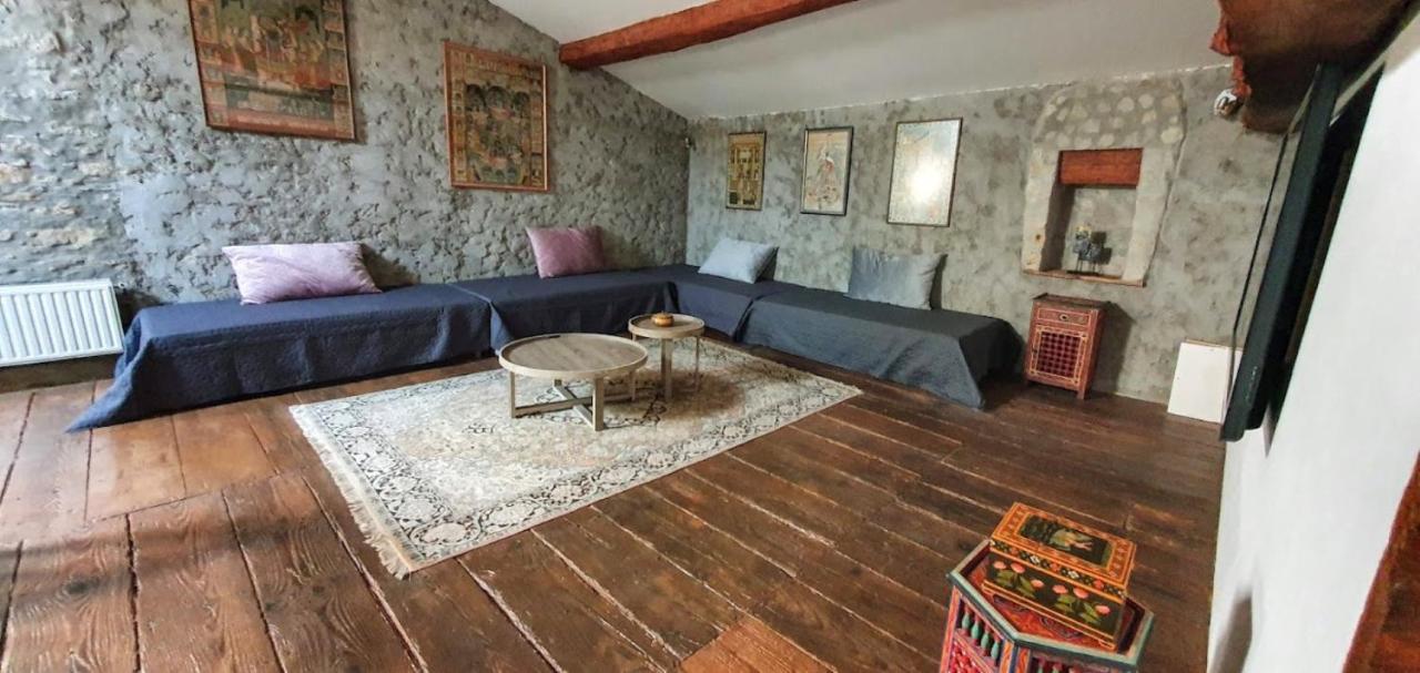 Gite De 420 Metres Carres Dans Chateau L'Ange Au Violon Jusqu'A 13 Couchages Conques-sur-Orbiel Экстерьер фото