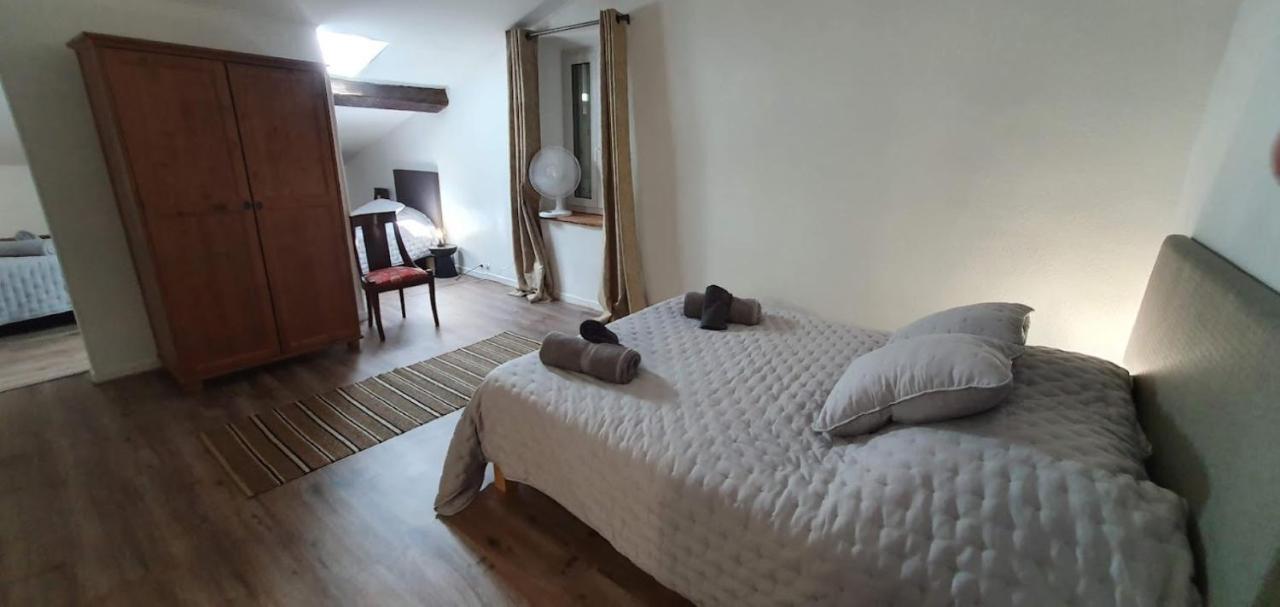 Gite De 420 Metres Carres Dans Chateau L'Ange Au Violon Jusqu'A 13 Couchages Conques-sur-Orbiel Экстерьер фото