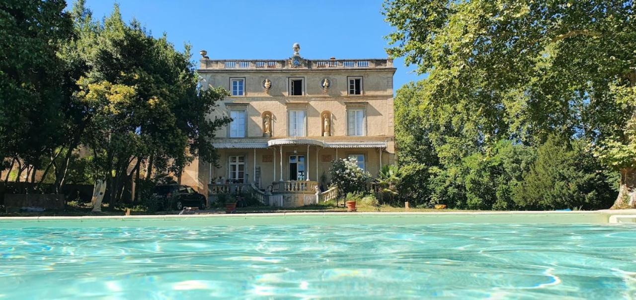 Gite De 420 Metres Carres Dans Chateau L'Ange Au Violon Jusqu'A 13 Couchages Conques-sur-Orbiel Экстерьер фото